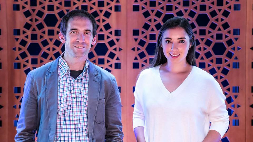 Nick Feamster and Anne Edmundson