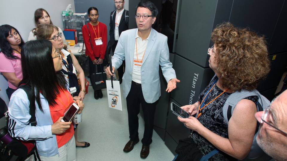 tour of the facility