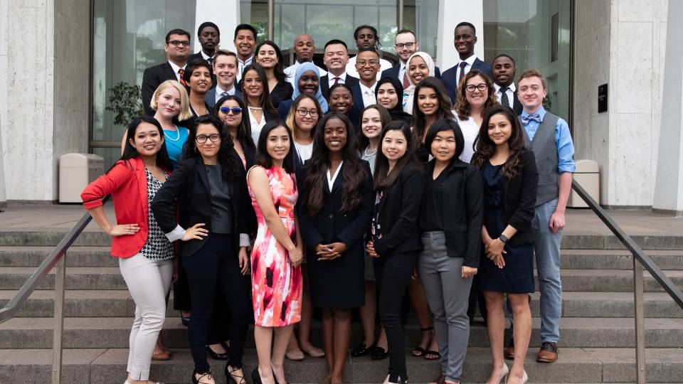 Members of the Junior Summer Institute