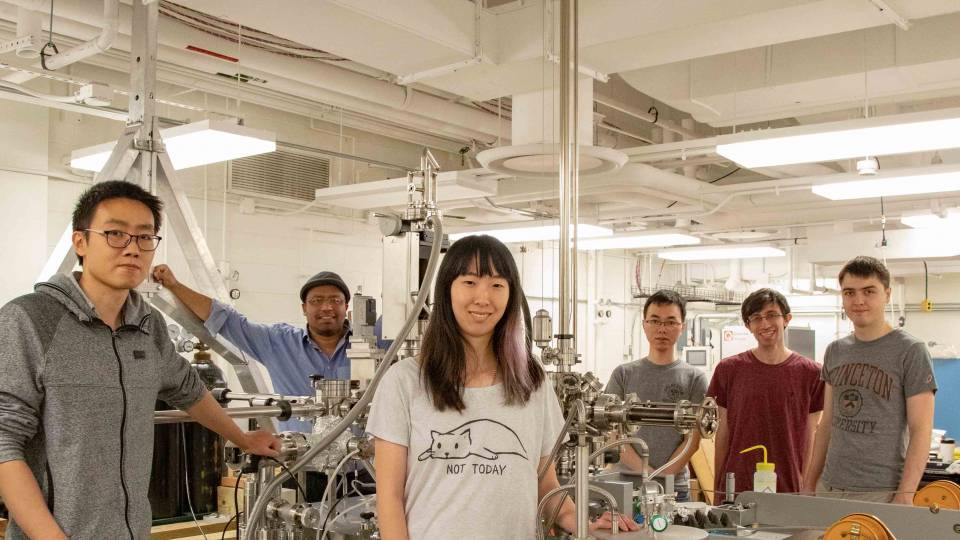 Zahid Hasan lab team