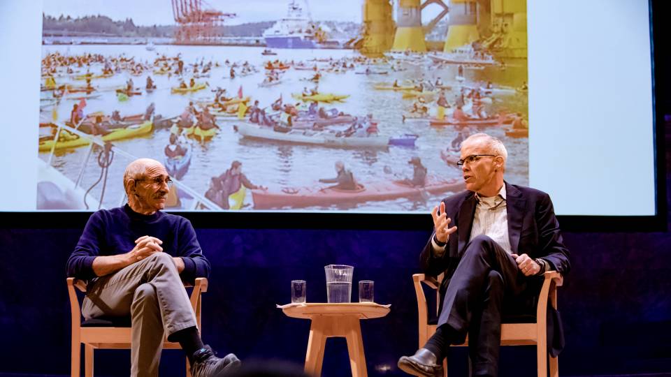 Michael Oppenheimer and Bill McKibben