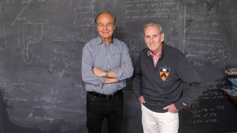 Frank Calaprice and Jay Benziger