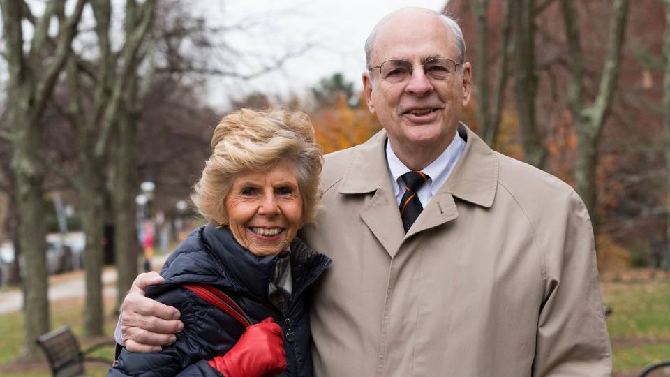 Norman and Margareta Augustine