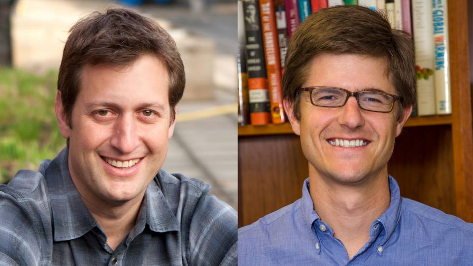 Jonathan Levine and Malin Pinsky