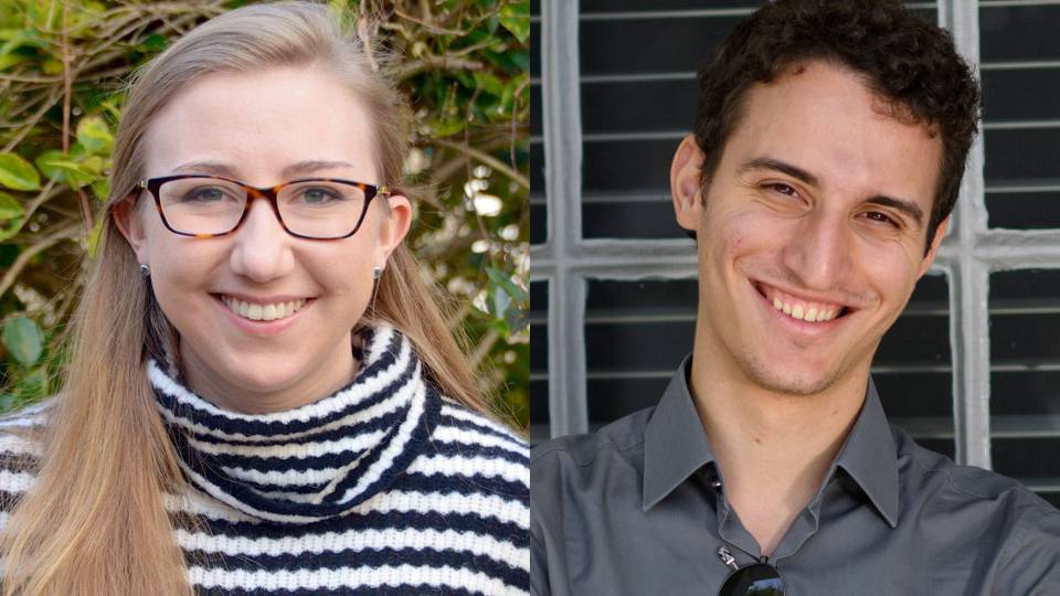 Katharine Reed and Rafail Zoulis