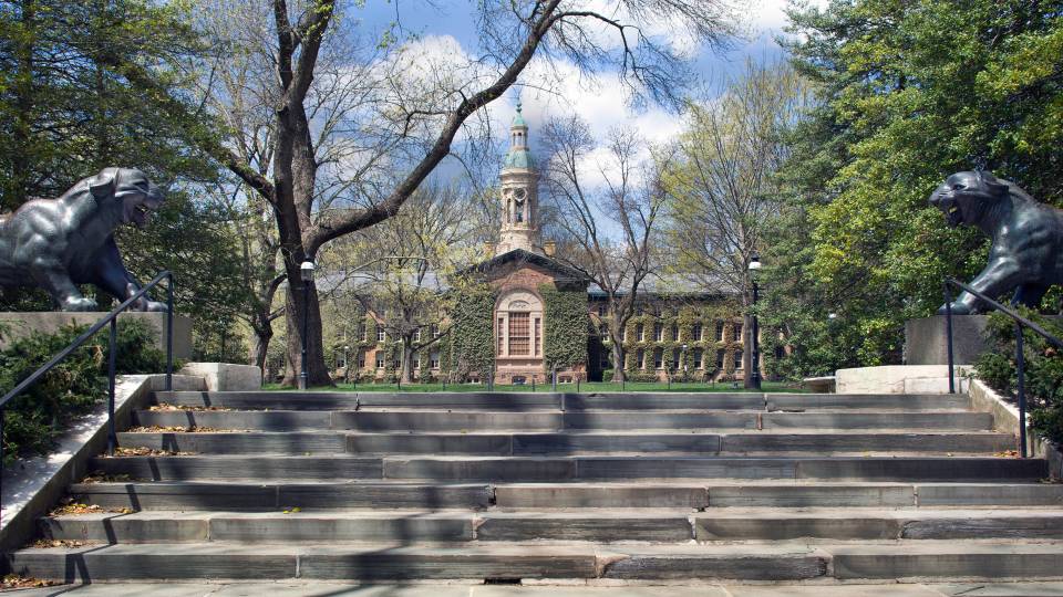 Nassau Hall