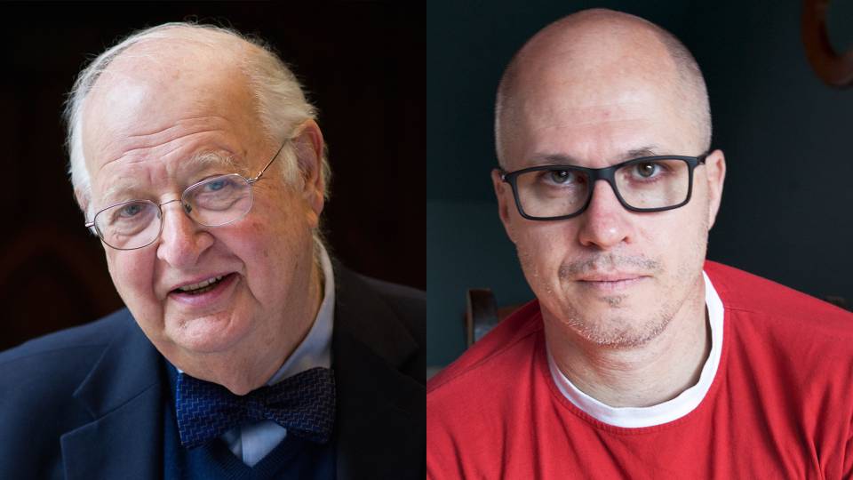 Angus Deaton and Aleksandar Hemon