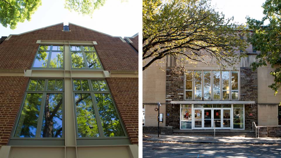 Marx Hall and 36 University Place