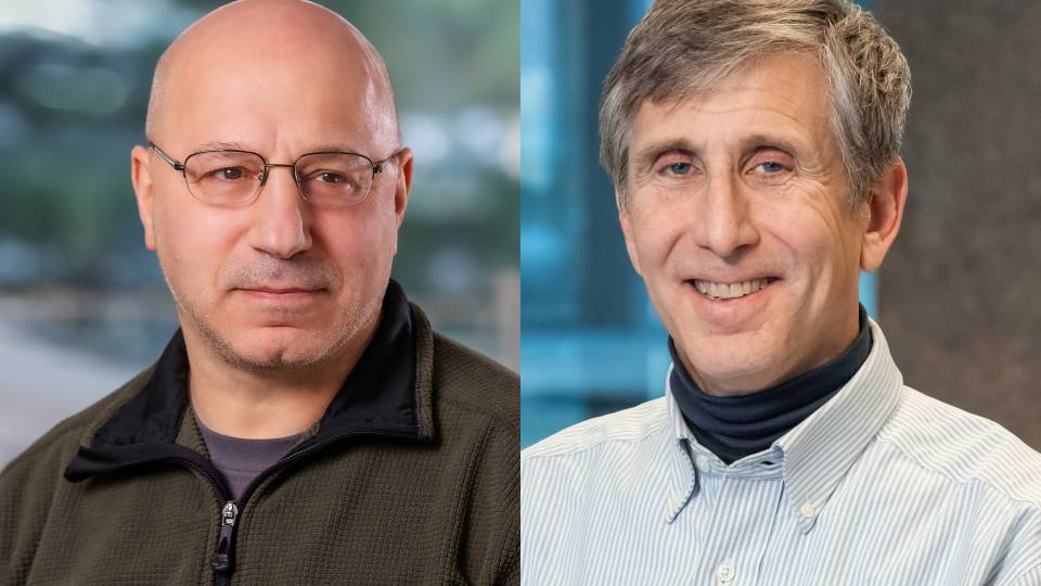 Harold Stone and James Sturm