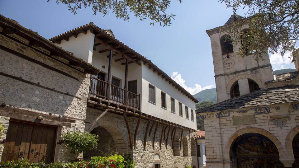 Monastary at Mount Menoikeion