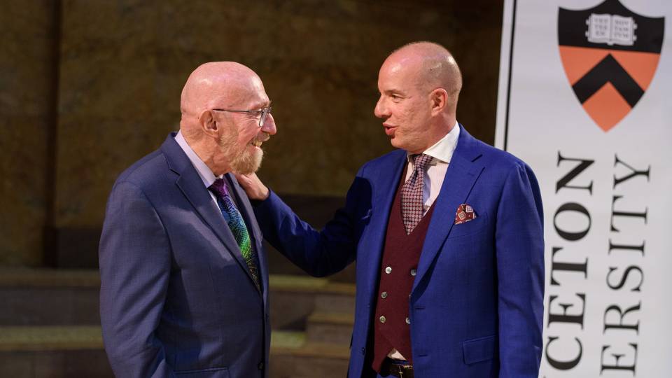 Thorne and Romero speak to each other