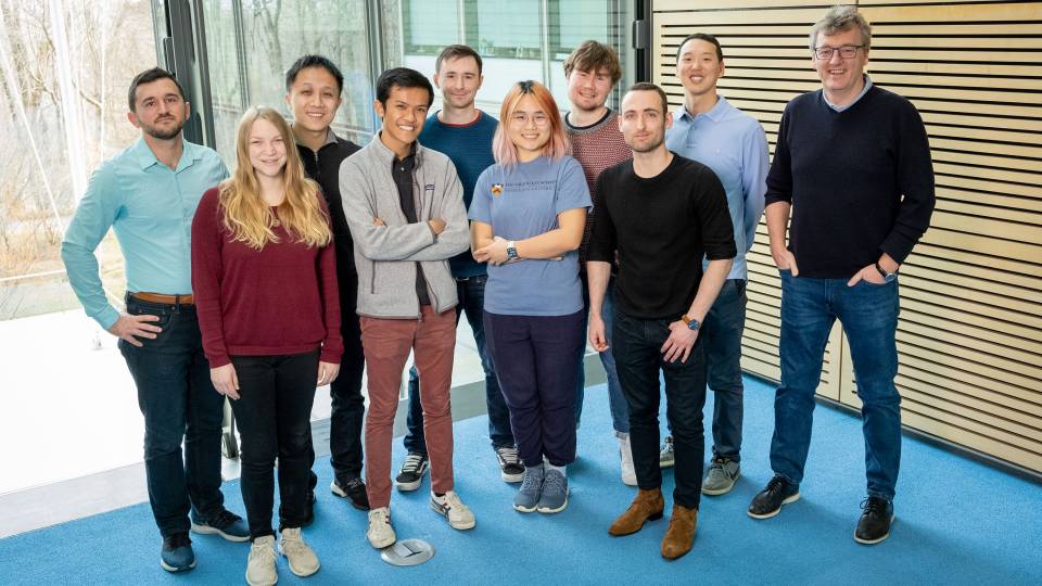 The MacMillan research group