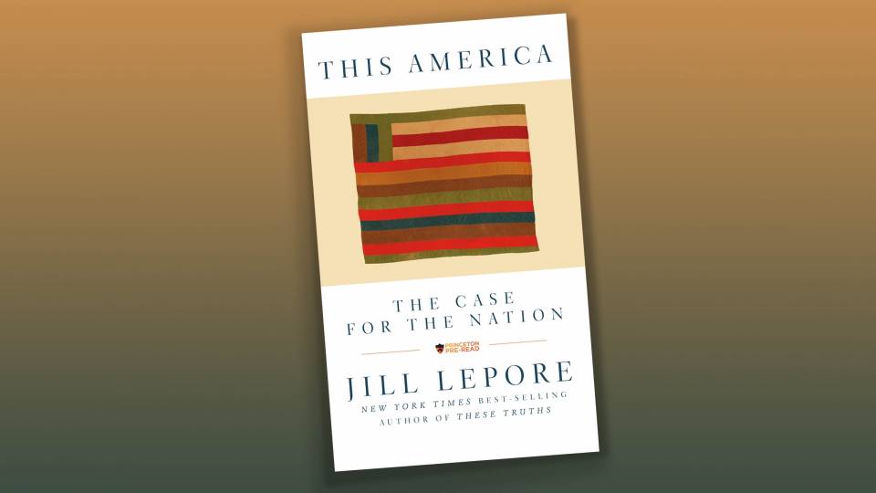 Cover of "This America: The Case for the Nation" by Jill Lepore