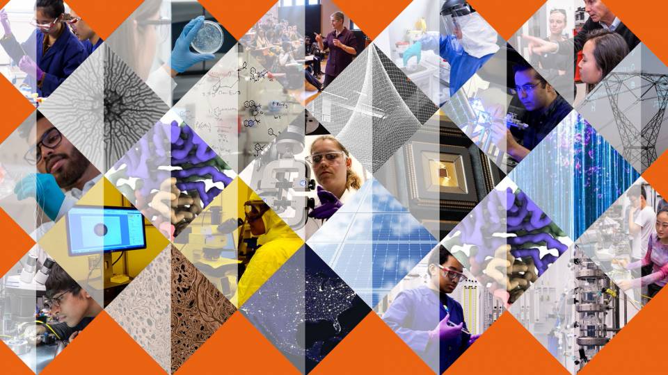 Engage 2020 mosaic of photos