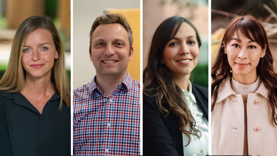 Natalie Cox, Alexander Ploss, Maria Micaela Sviatschi, Arlene Wong