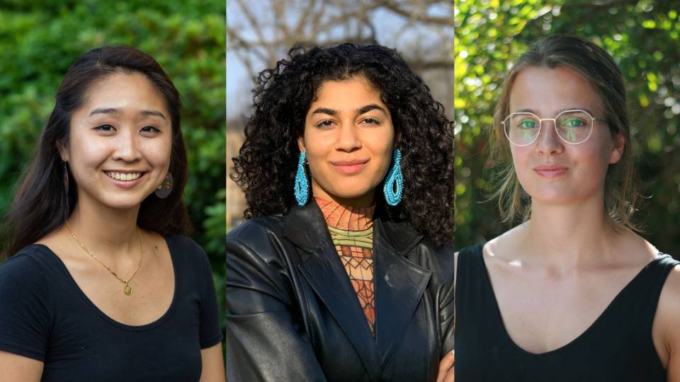 Jimin Kang, Aisha Tahir, Hannah Duffus