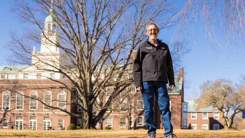 Avi Wigderson at the Institute for Advanced Study