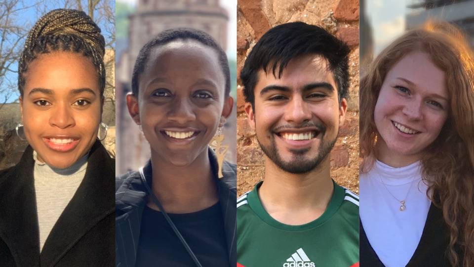 Chisom Ilogu, Sarah Kamanzi, Leopoldo Solis, Lydia Spencer