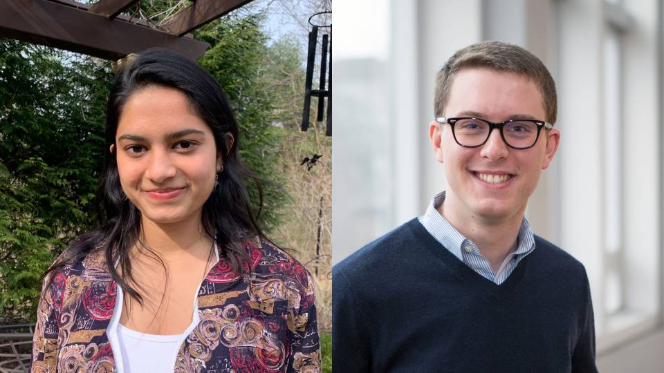 Nikhita Salgame and Ben Press