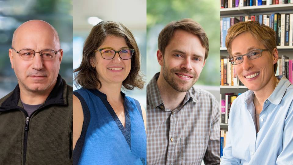 Howard Stone, Meredith Martin, Casey Lew-Williams, Margot Canaday