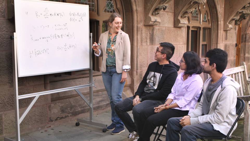 Liza Rebrova and Students