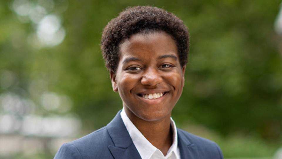 Julia Chaffers, Marshall Scholar