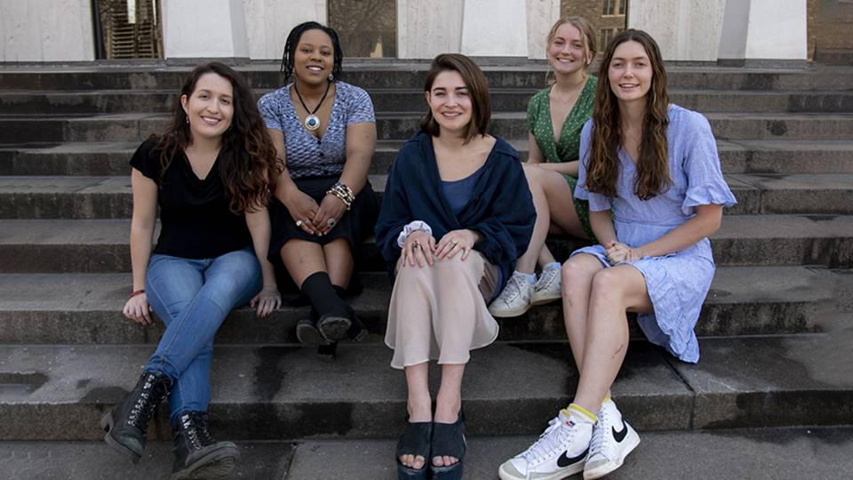 Five students win Labouisse Prize