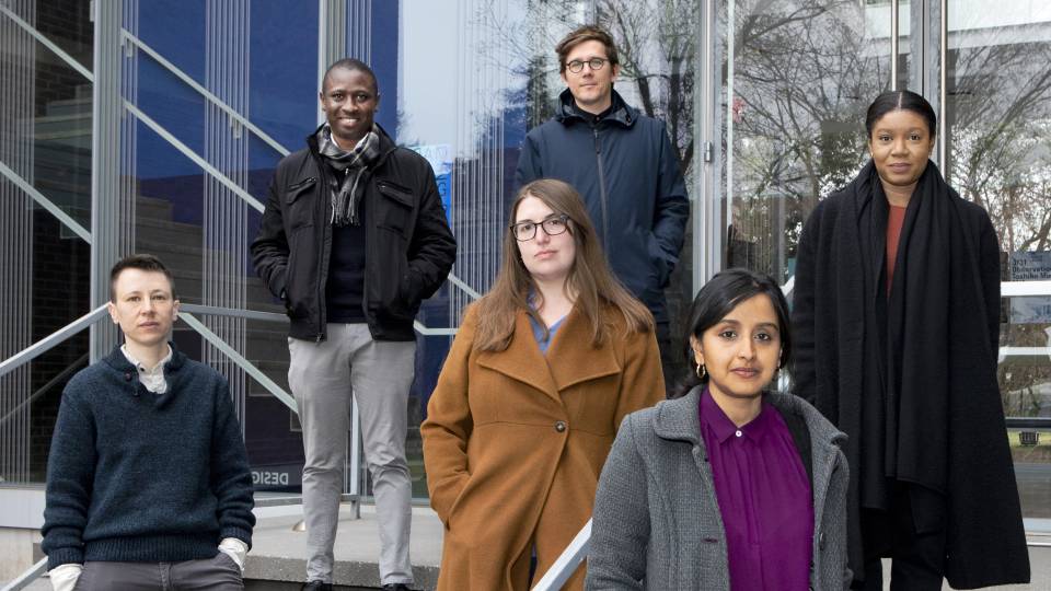 Mellon Fellows for 2022