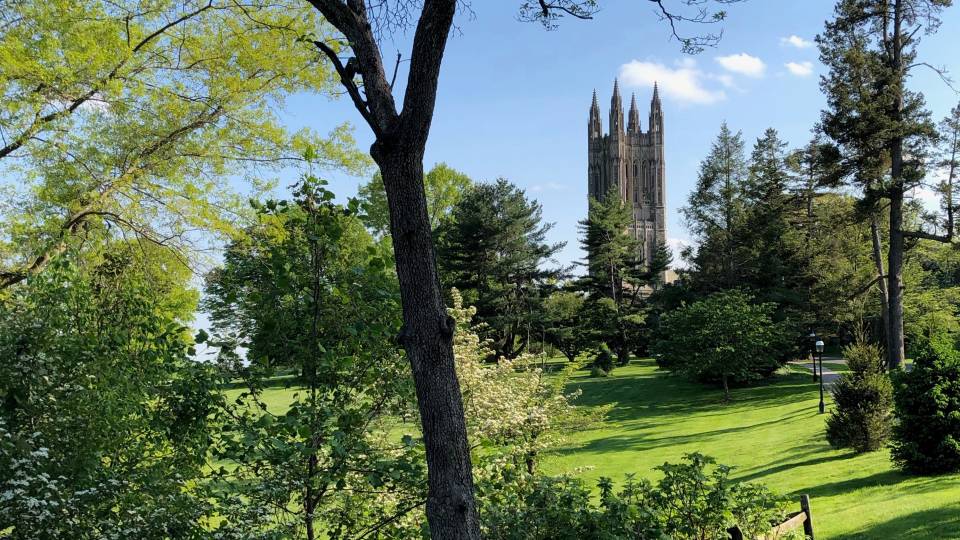 Cleveland Tower, the Graduate College
