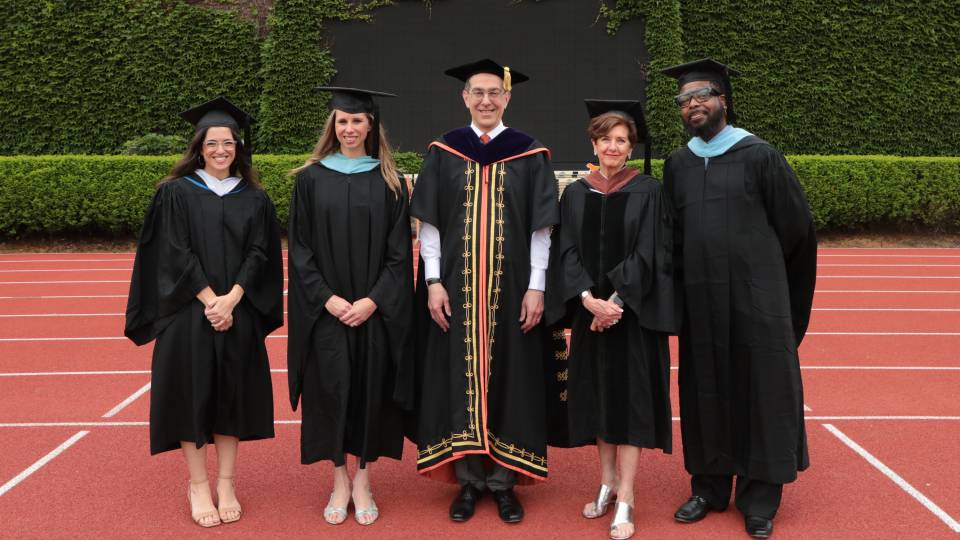 Devin Ryan-Pullen, Alicia Rodriguez, Deborah Cella, Leetwaun Snowden