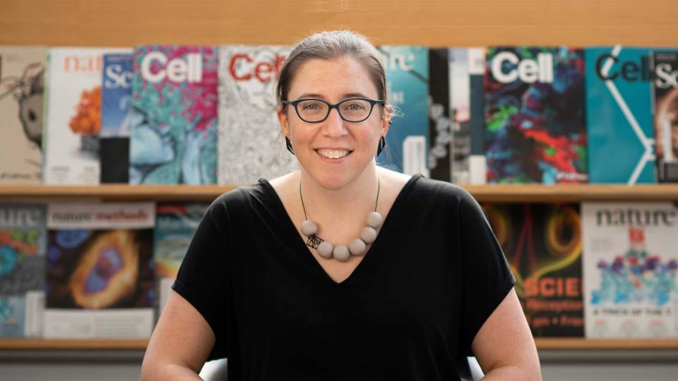 Developmental psychologist Kristina Olson