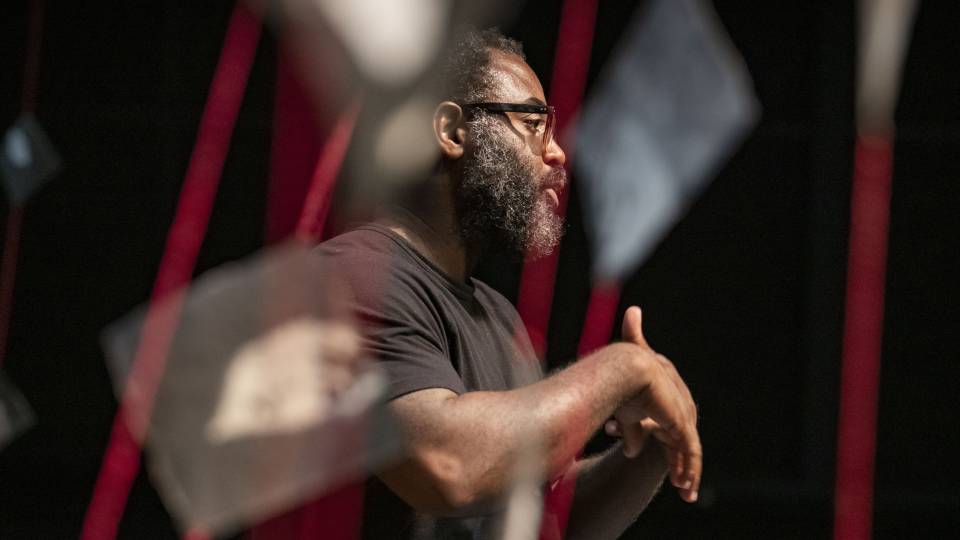 Reginald Dwayne Betts in The Felon Project