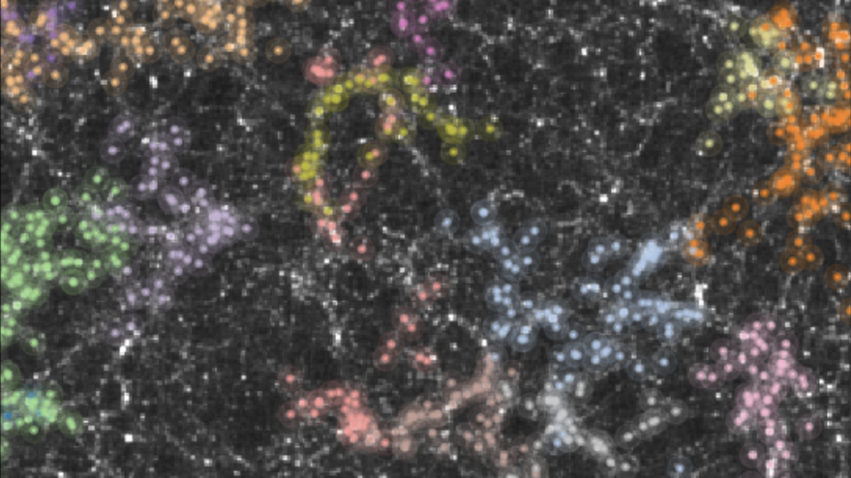 Sky with Dark Matter Abstract