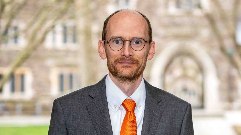 MIchael Hotchkiss smiling