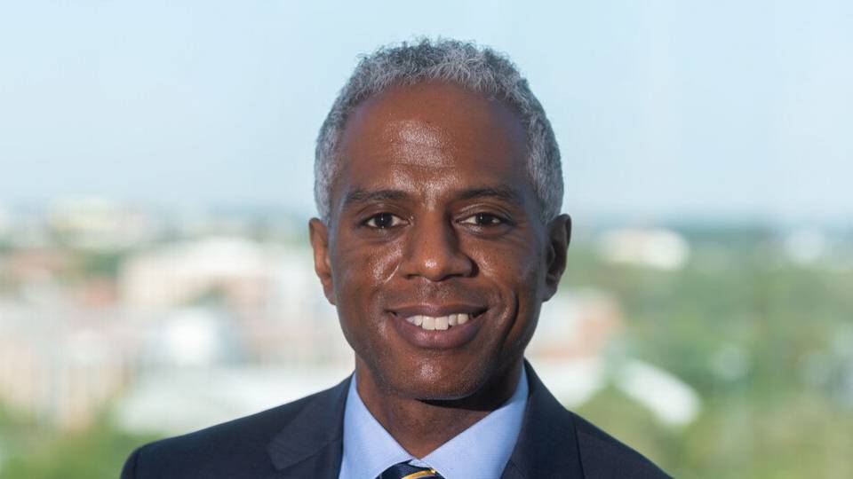 Darn Hubbard smiling.