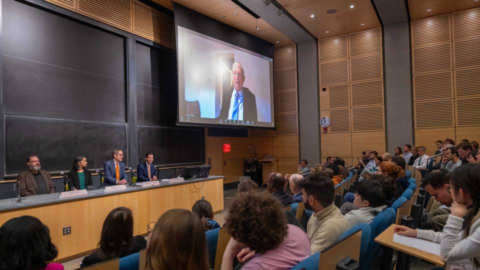 John Hopfield Nobel press conference