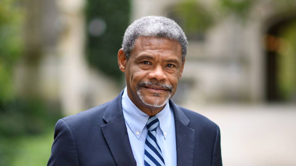 William Chester Jordan on campus
