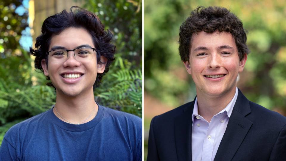 Travis Kanoa Chai Andrade and Nolan Musslewhite