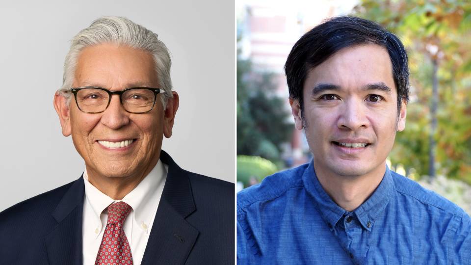 Kevin Gover and Terence Tao