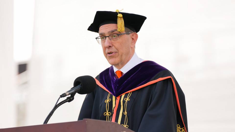 President Christopher L. Eisgruber 