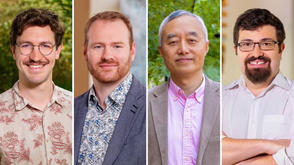 Project leaders Josh Atkinson, Jürgen Hackl, Hantao Ji and Egemen Kolemen
