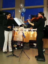 Frist Winter Holiday celebration