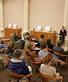 New admissions office