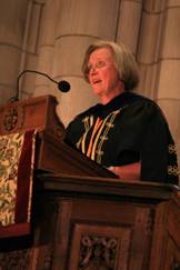 Shirley Tilghman speaks at Opening Exercises
