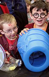 Children gather for 'Princyclopedia'
