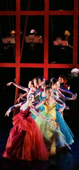 Students perform traditional Polish pieces