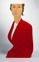 "Anne" by Alex Katz