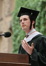 Valedictorian Glen Weyl