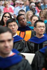 Graduate degree recipients