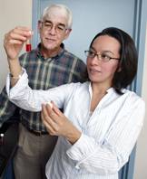 Professor Prud'homme and Herrera-Alonso